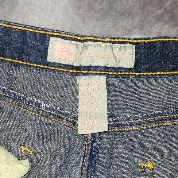 Cos Blue Jeans with embroidery - Picture 7 of 9
